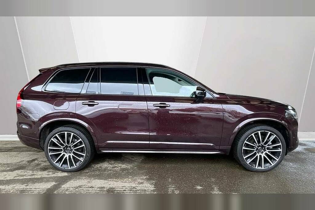 Volvo XC90 2.0 B5p Ultra Dark Awd Geartronic Red #3