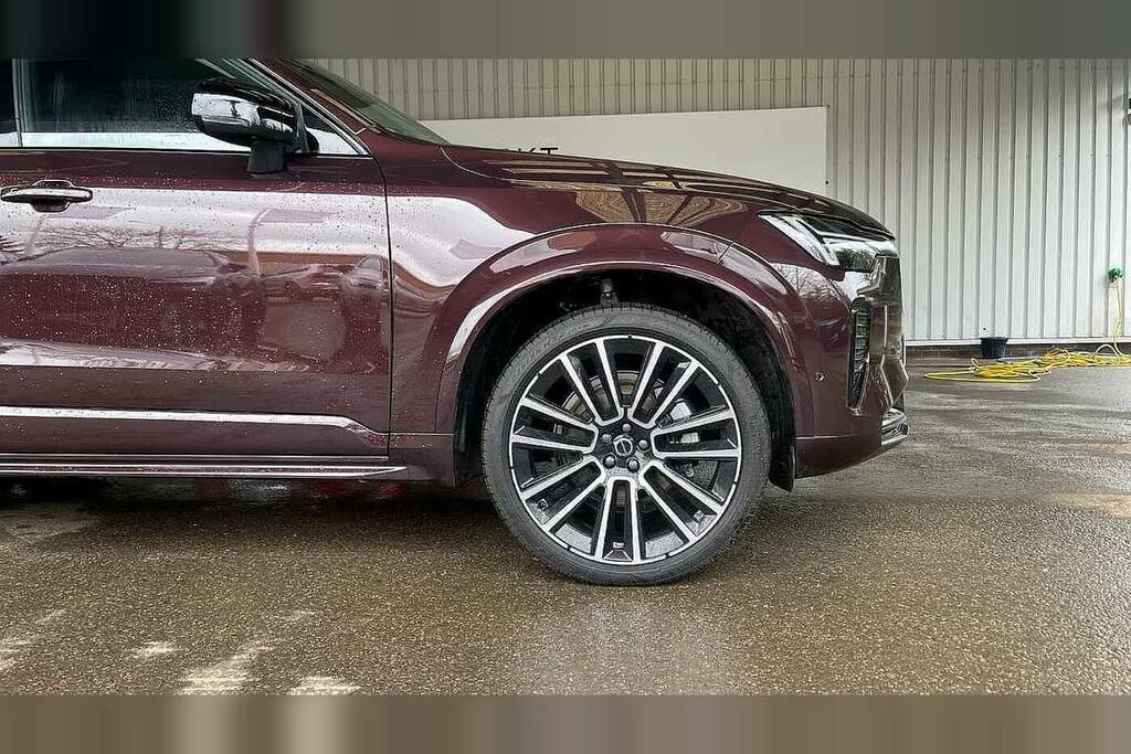 Volvo XC90 2.0 B5p Ultra Dark Awd Geartronic Red #6