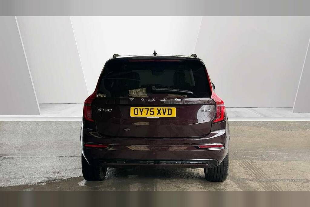 Volvo XC90 2.0 B5p Ultra Dark Awd Geartronic Red #5