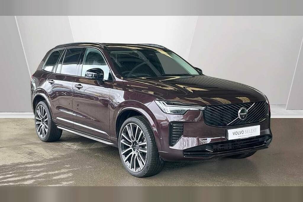 Volvo XC90 2.0 B5p Ultra Dark Awd Geartronic Red