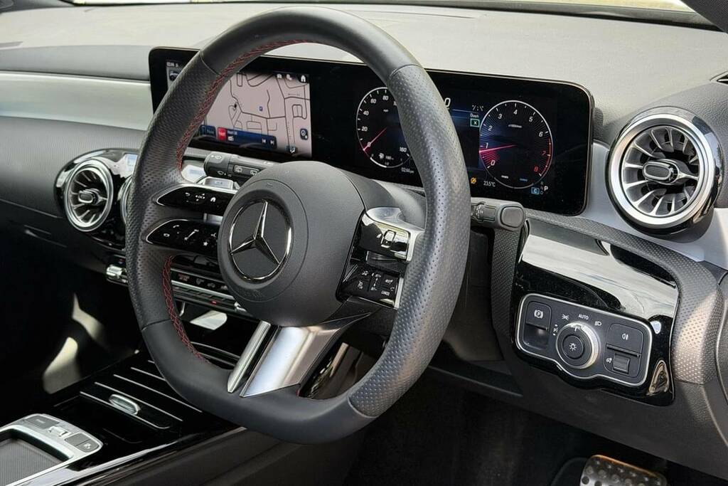 Mercedes-Benz A Class A180 Amg Line Executive Grey #4