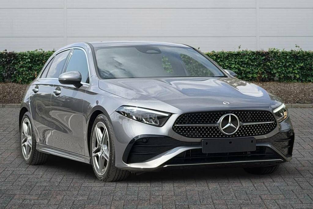 Mercedes-Benz A Class A180 Amg Line Executive Grey