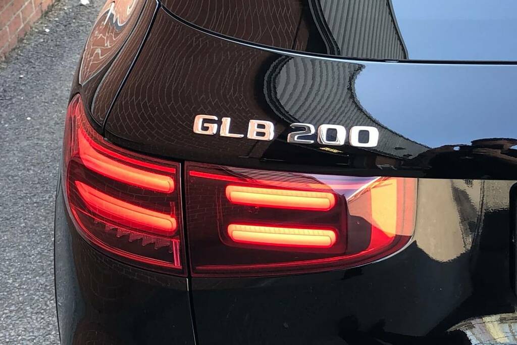 Mercedes-Benz GLB Class Suv Black #13