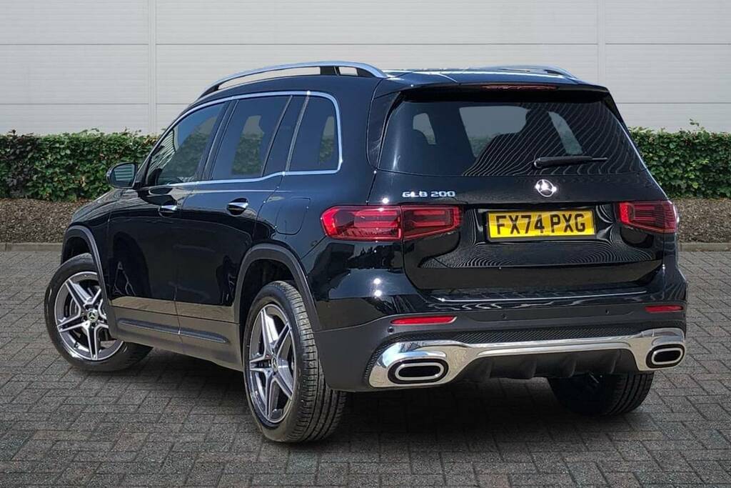 Mercedes-Benz GLB Class Suv Black #12