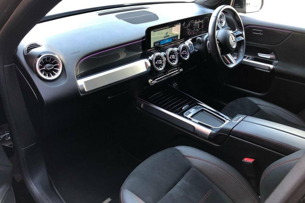 Mercedes-Benz GLB Class Suv Black #20