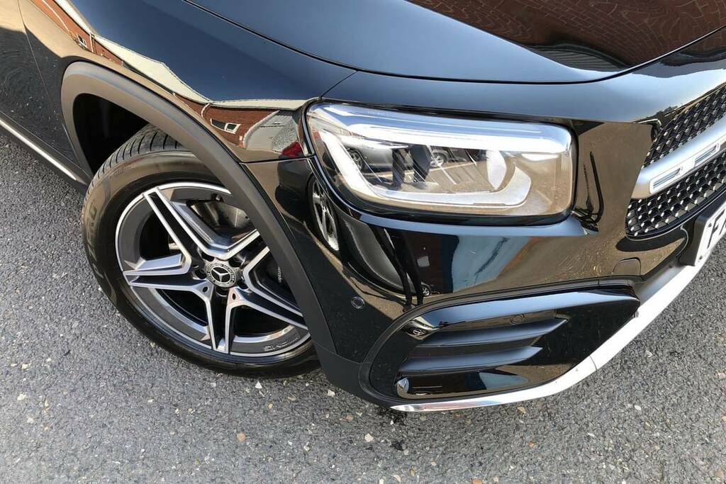 Mercedes-Benz GLB Class Suv Black #6