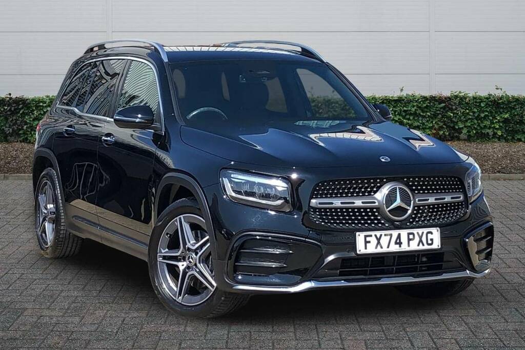 Mercedes-Benz GLB Class Suv Black #1