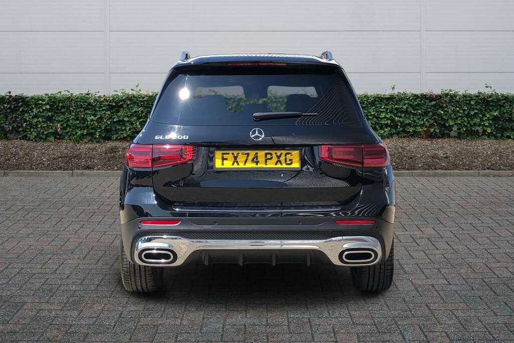 Mercedes-Benz GLB Class Suv Black #17