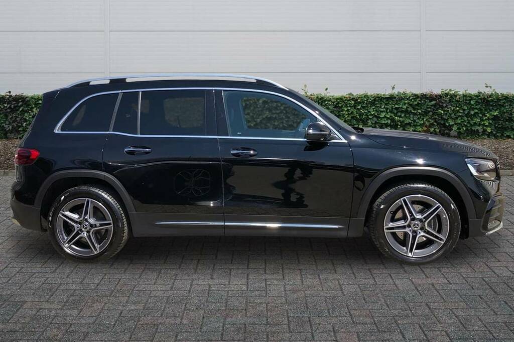 Mercedes-Benz GLB Class Suv Black #18