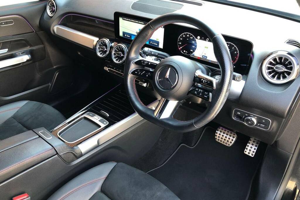 Mercedes-Benz GLB Class Suv Black #4