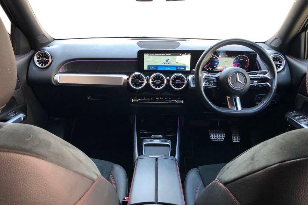 Mercedes-Benz GLB Class Suv Black #21