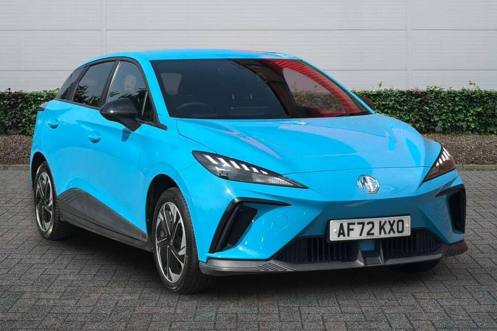 MG MG4 125Kw Se Ev 51Kwh Blue