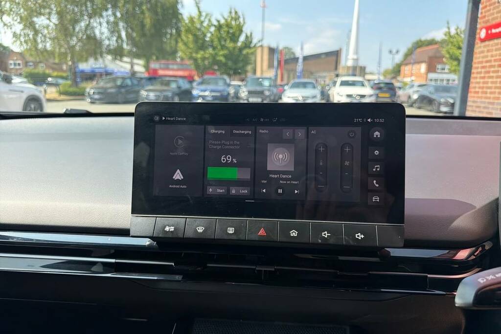 MG MG4 125Kw Se Ev 51Kwh Blue #3