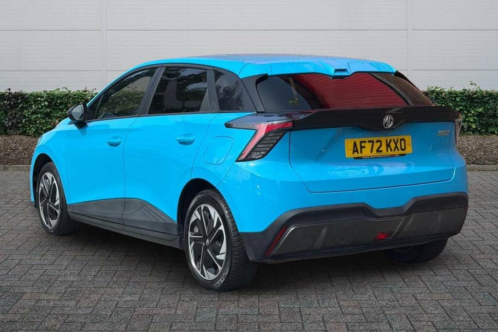 MG MG4 125Kw Se Ev 51Kwh Blue #5