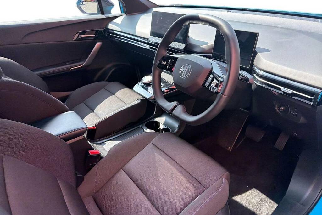 MG MG4 125Kw Se Ev 51Kwh Blue #4