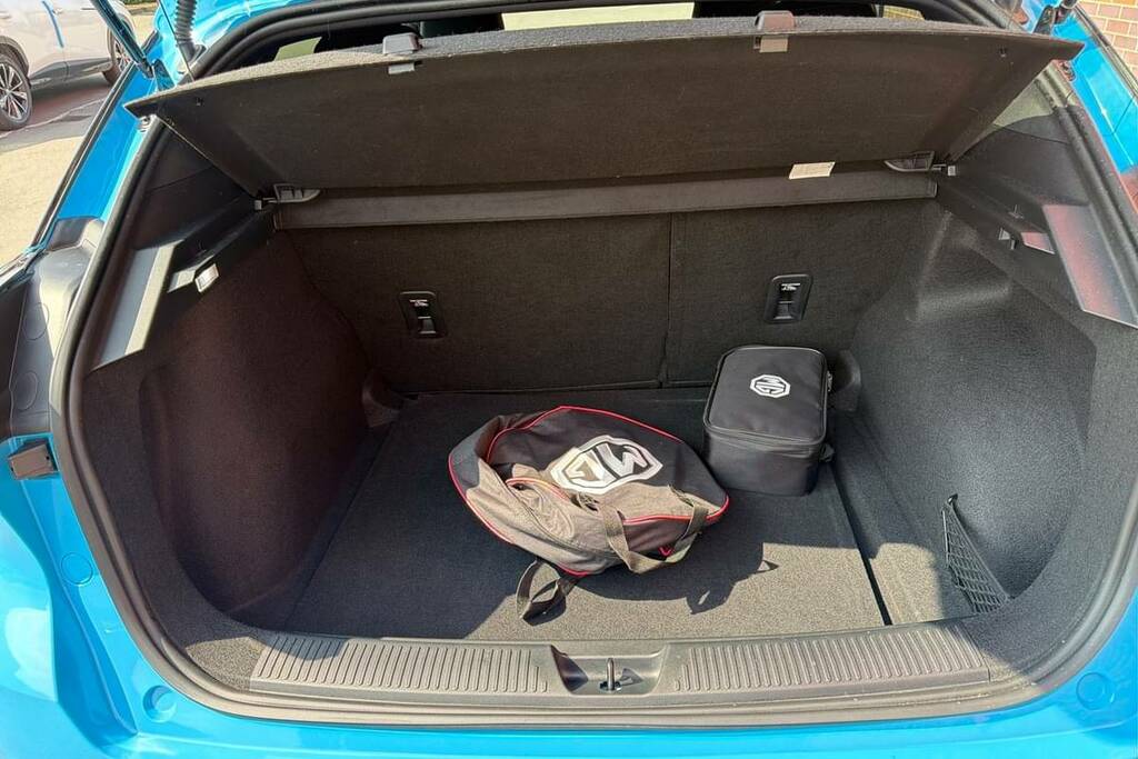 MG MG4 125Kw Se Ev 51Kwh Blue #2