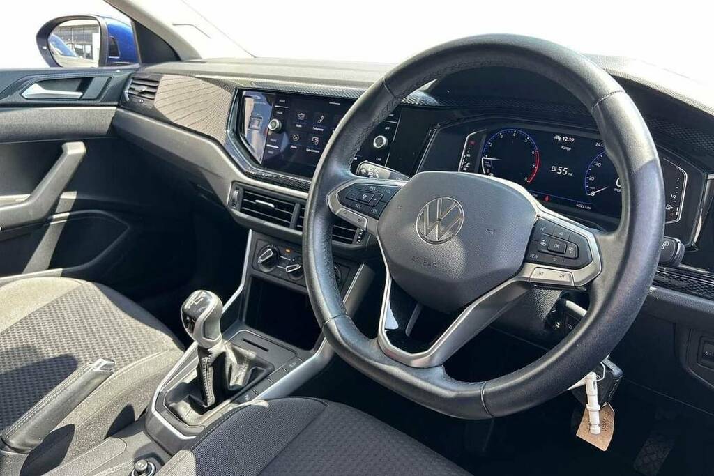 Volkswagen Taigo 1.0 Tsi Life VE22UPT Blue #6