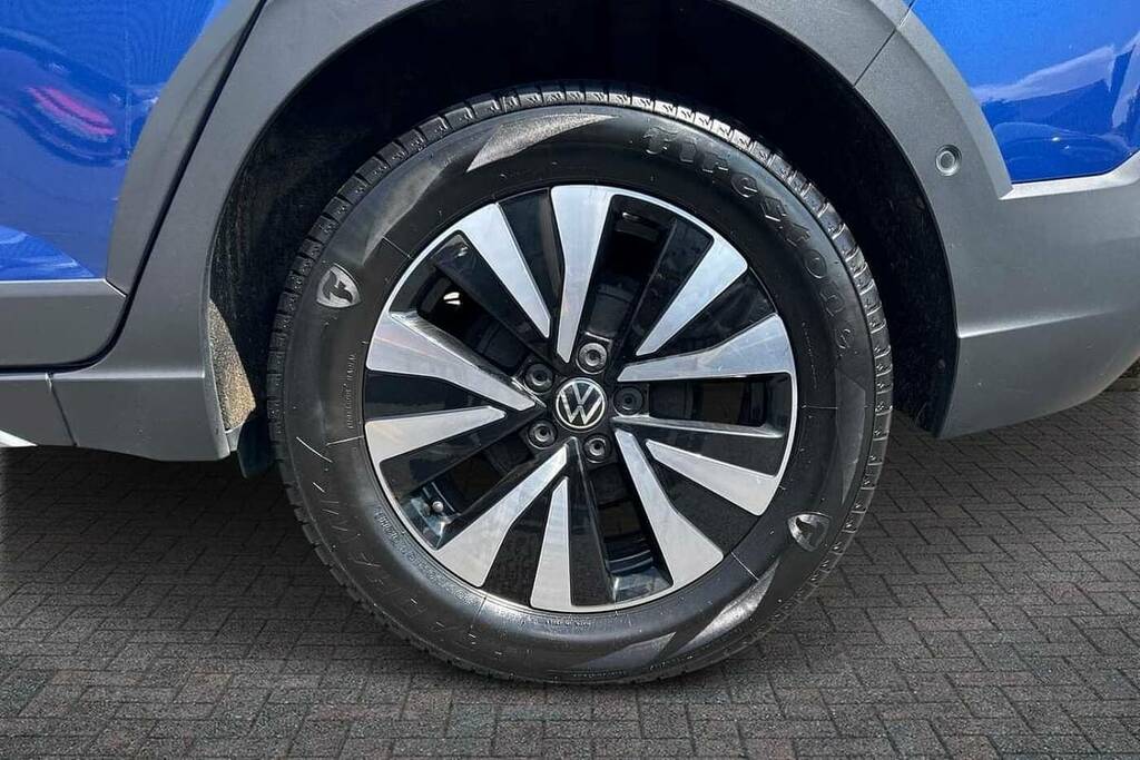 Volkswagen Taigo 1.0 Tsi Life VE22UPT Blue #5