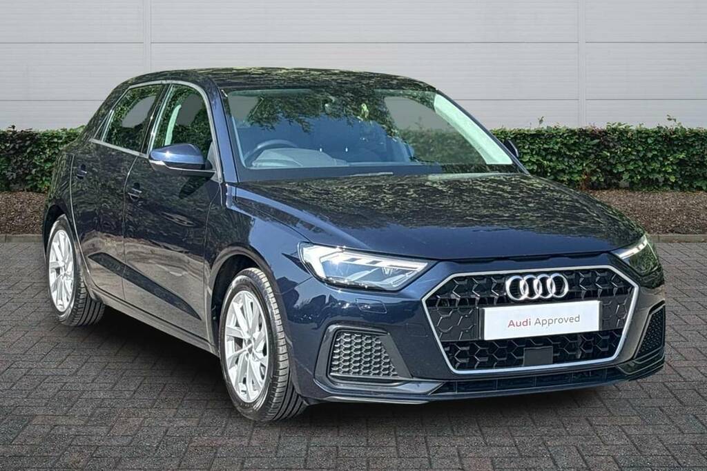 Audi A1 30 Tfsi Sport Blue