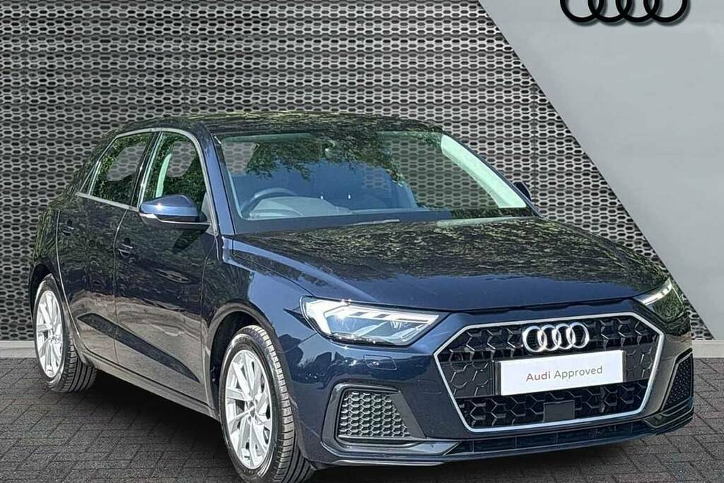 Audi A1 30 Tfsi Sport Blue #4