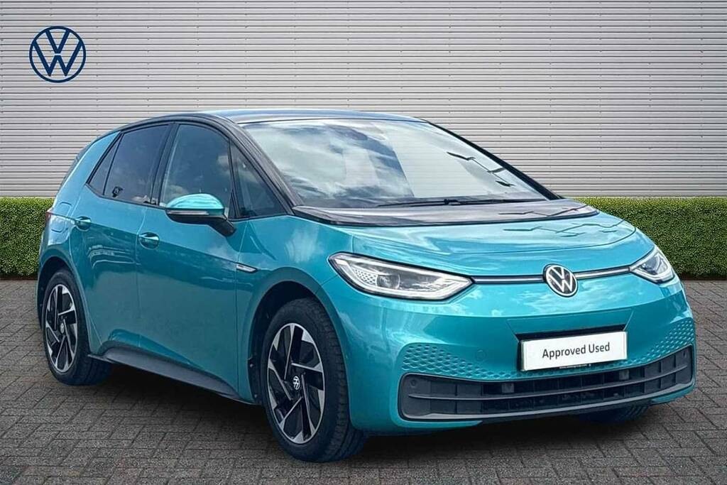 Volkswagen ID.3 150Kw Family Pro Performance 58Kwh Blue