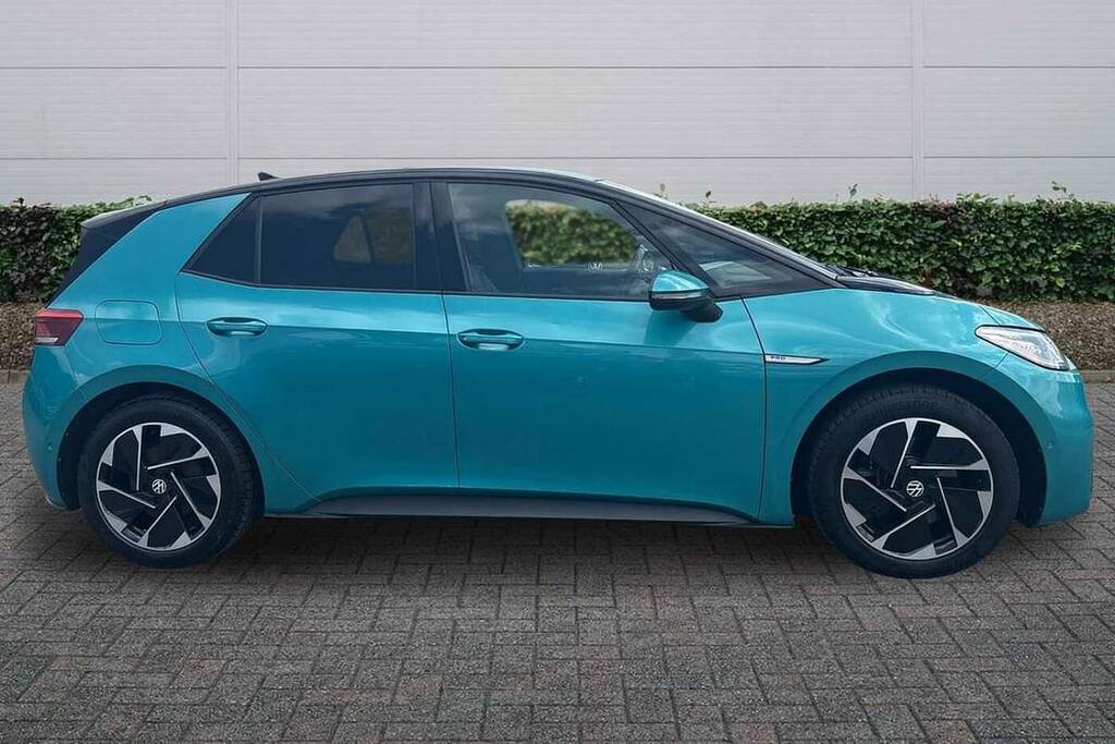 Volkswagen ID.3 150Kw Family Pro Performance 58Kwh Blue #4