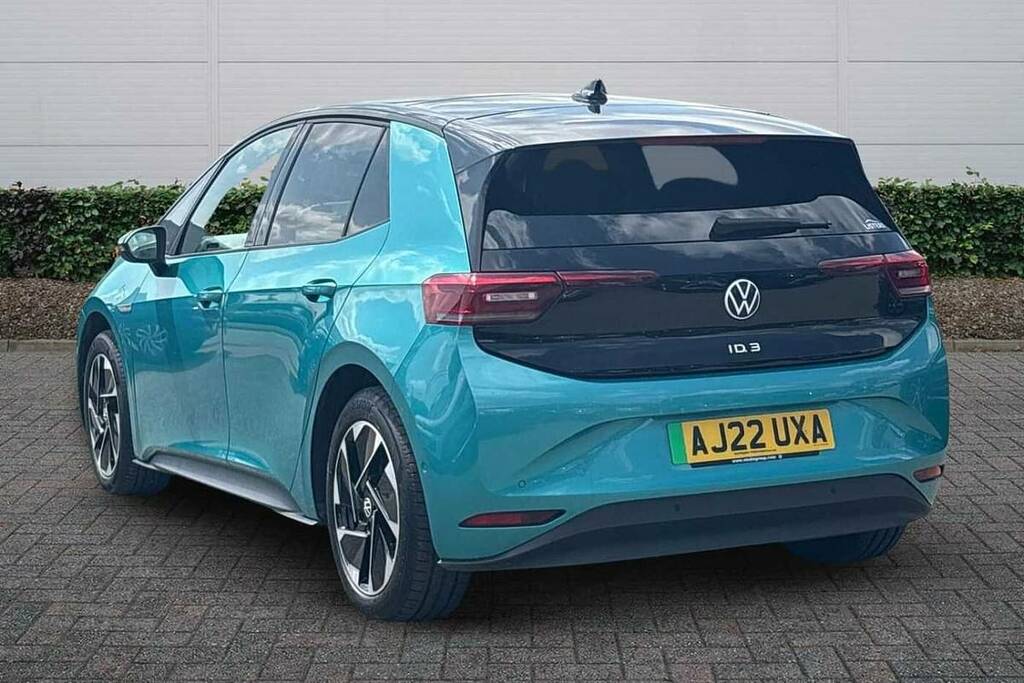 Volkswagen ID.3 150Kw Family Pro Performance 58Kwh Blue #3