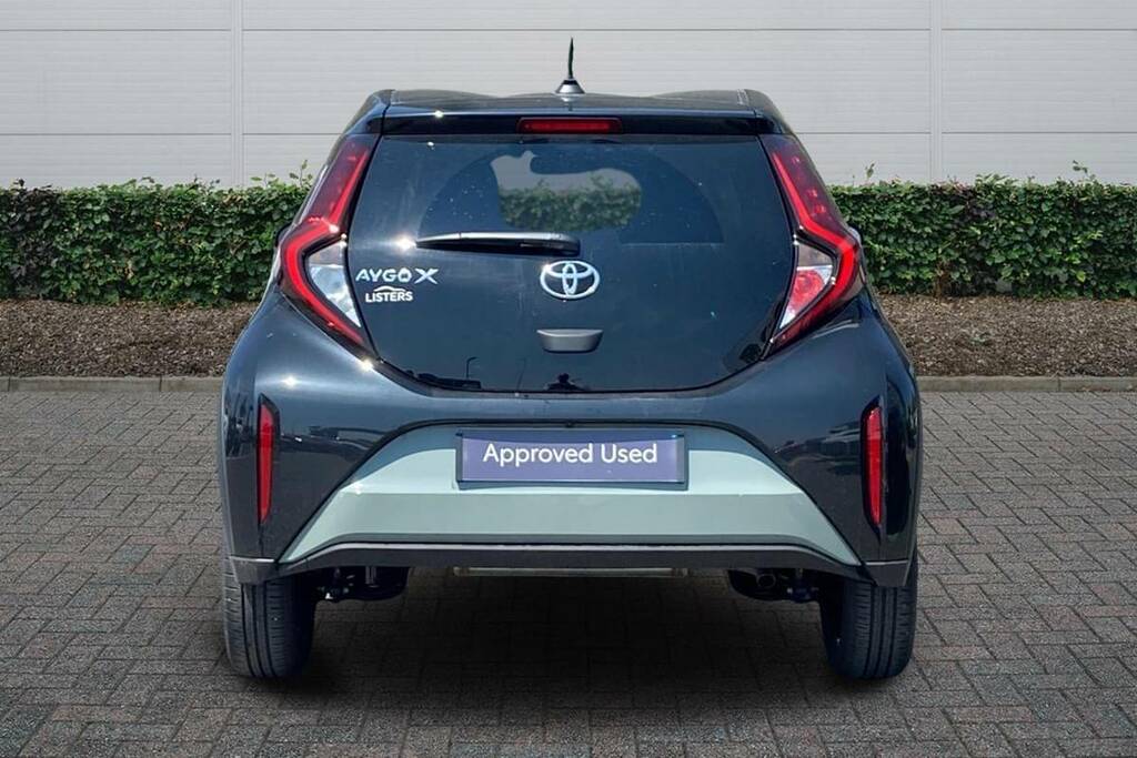 Toyota Aygo X 1.0 Vvt-i Edge WN75XPJ #4