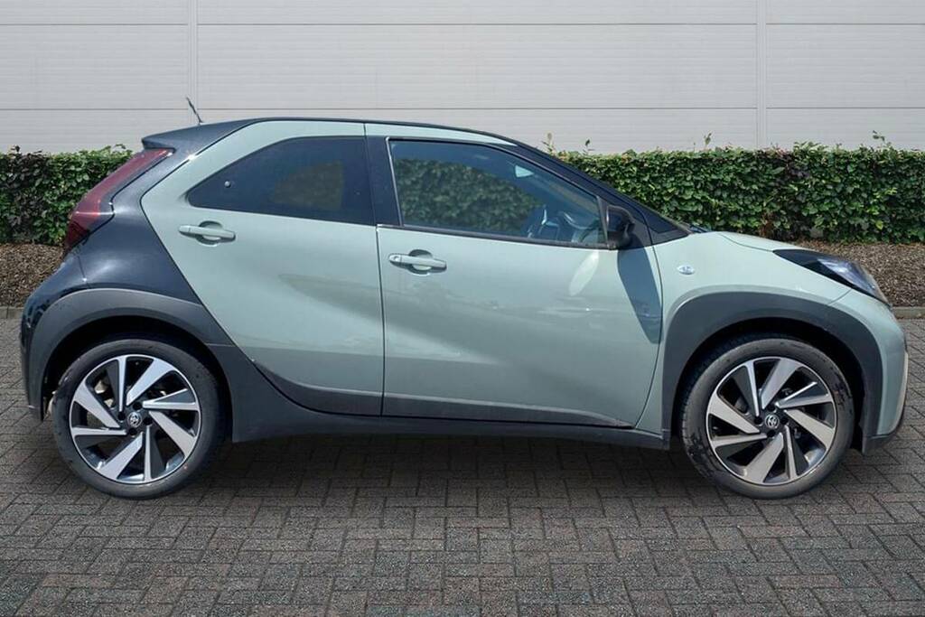Toyota Aygo X 1.0 Vvt-i Edge WN75XPJ #5