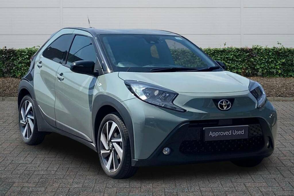 Toyota Aygo X 1.0 Vvt-i Edge