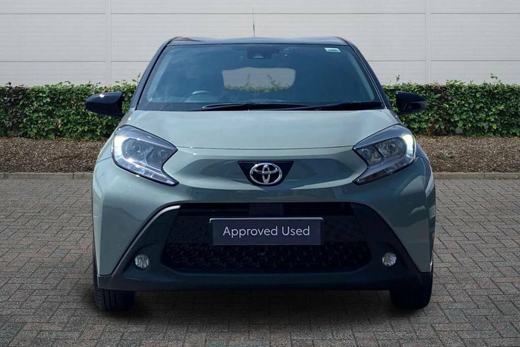 Toyota Aygo X 1.0 Vvt-i Edge WN75XPJ #3