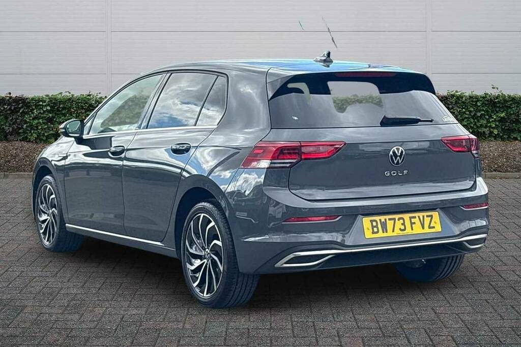 Volkswagen Golf 1.5 Tsi Style Edition BW73FVZ Grey #3