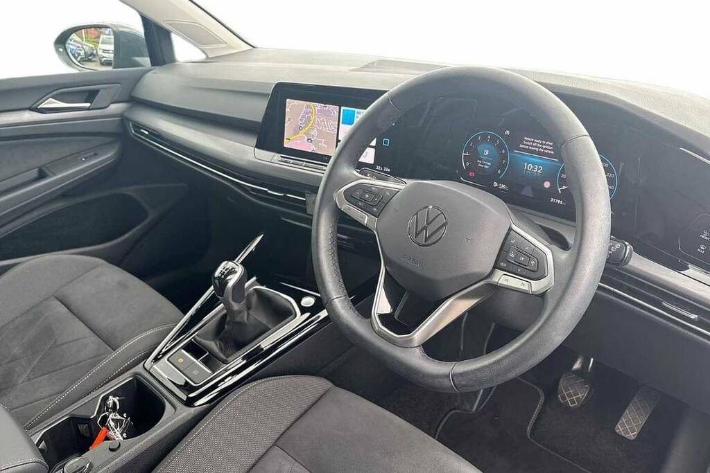 Volkswagen Golf 1.5 Tsi Style Edition BW73FVZ Grey #6