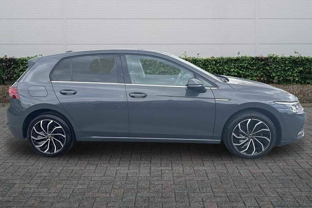 Volkswagen Golf 1.5 Tsi Style Edition BW73FVZ Grey #4