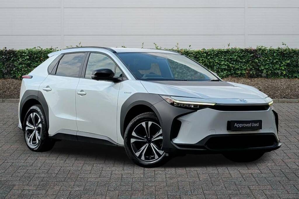 Toyota bZ4X 150Kw Motion 71.4Kwh 11Kw White