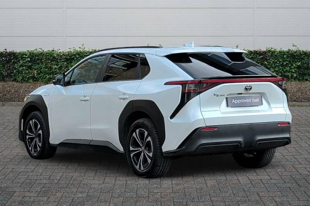 Toyota bZ4X 150Kw Motion 71.4Kwh 11Kw White #2