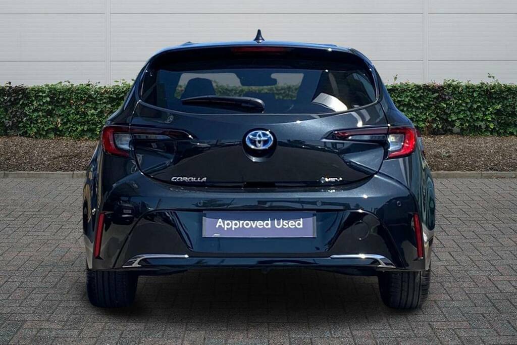 Toyota Corolla 1.8 Hybrid Design Cvt FD25UUO Black #4