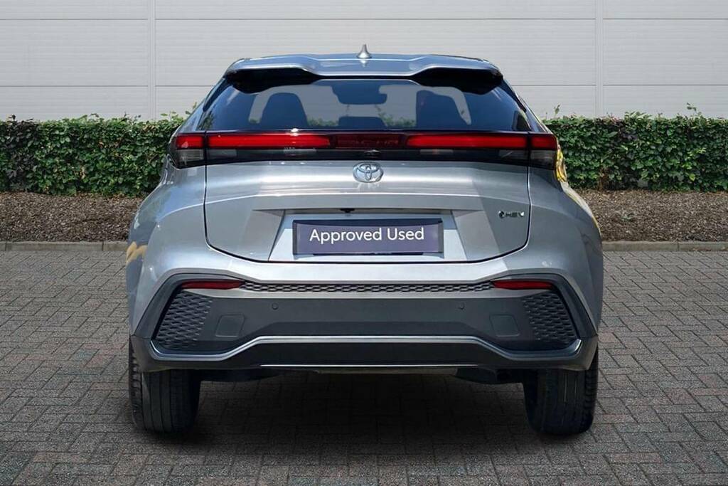 Toyota C-Hr 1.8 Hybrid Design Cvt FD25XEN Silver #4
