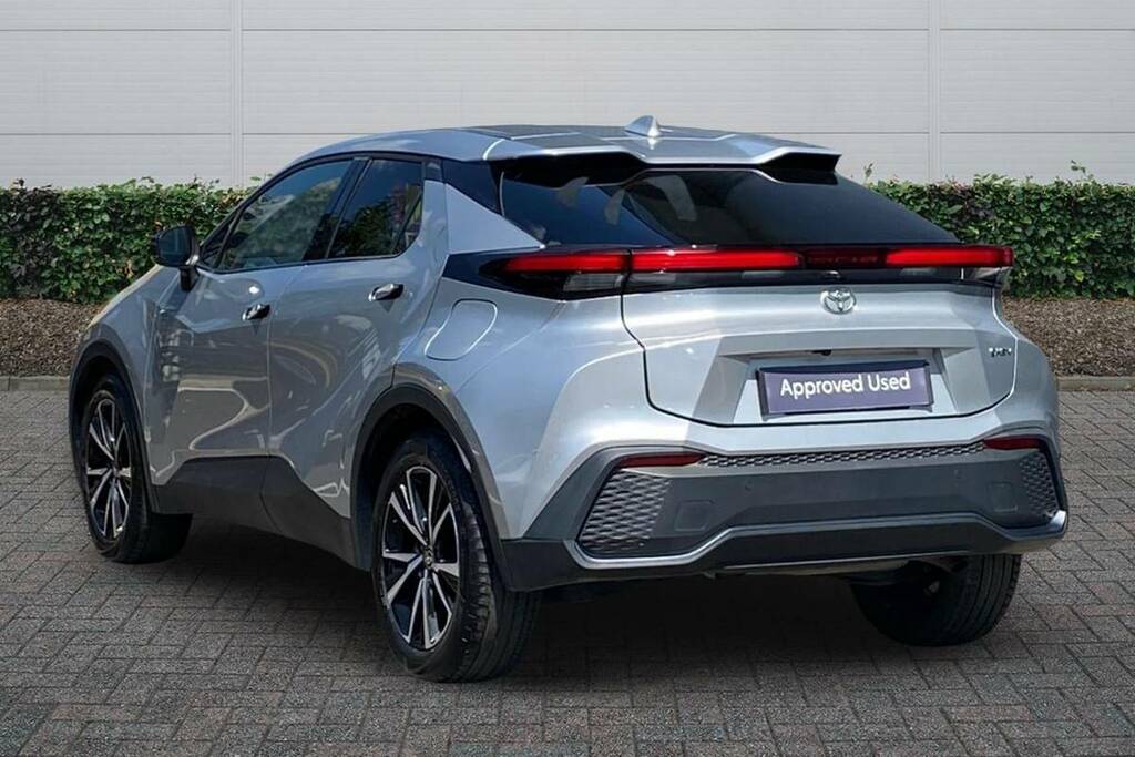 Toyota C-Hr 1.8 Hybrid Design Cvt FD25XEN Silver #2