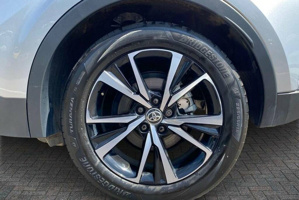 Toyota C-Hr 1.8 Hybrid Design Cvt FD25XEN Silver #6