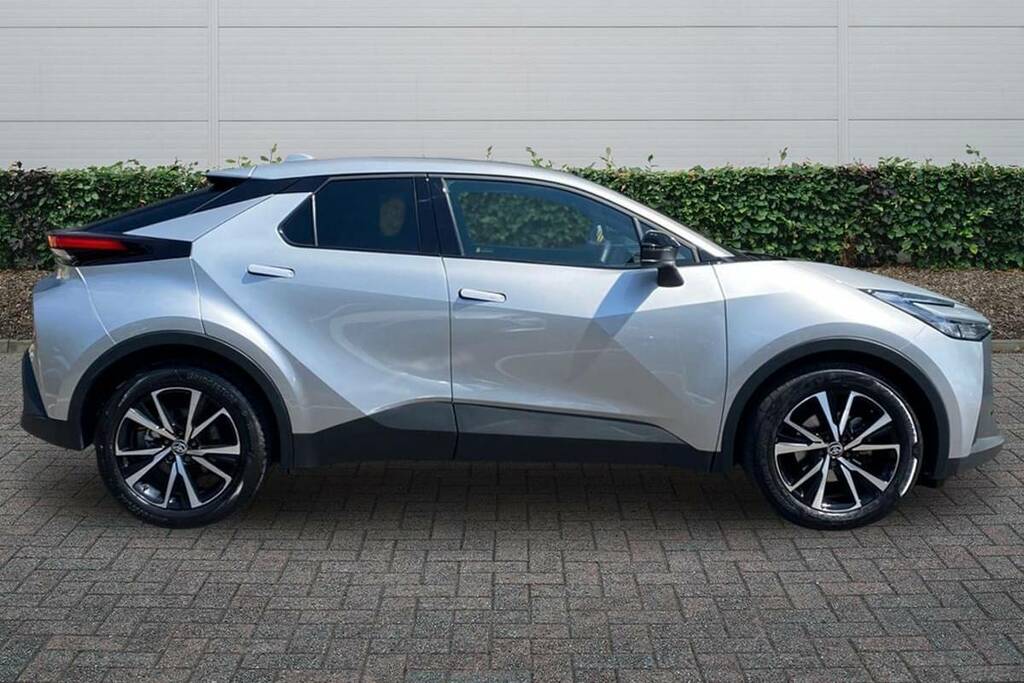 Toyota C-Hr 1.8 Hybrid Design Cvt FD25XEN Silver #5