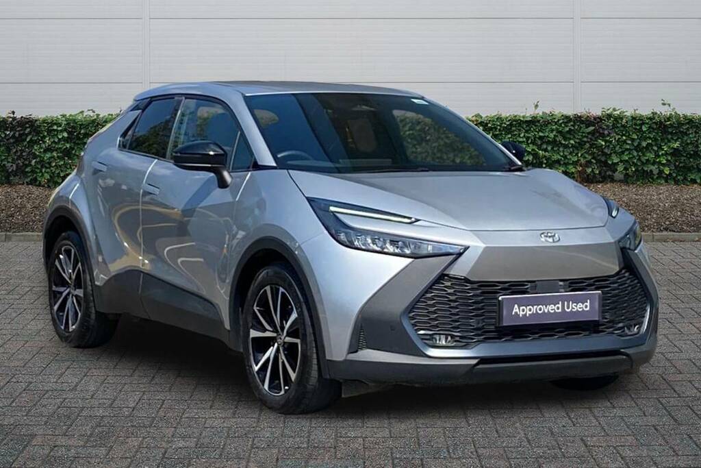 Toyota C-Hr 1.8 Hybrid Design Cvt Silver