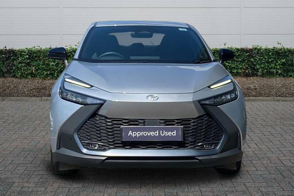 Toyota C-Hr 1.8 Hybrid Design Cvt FD25XEN Silver #3