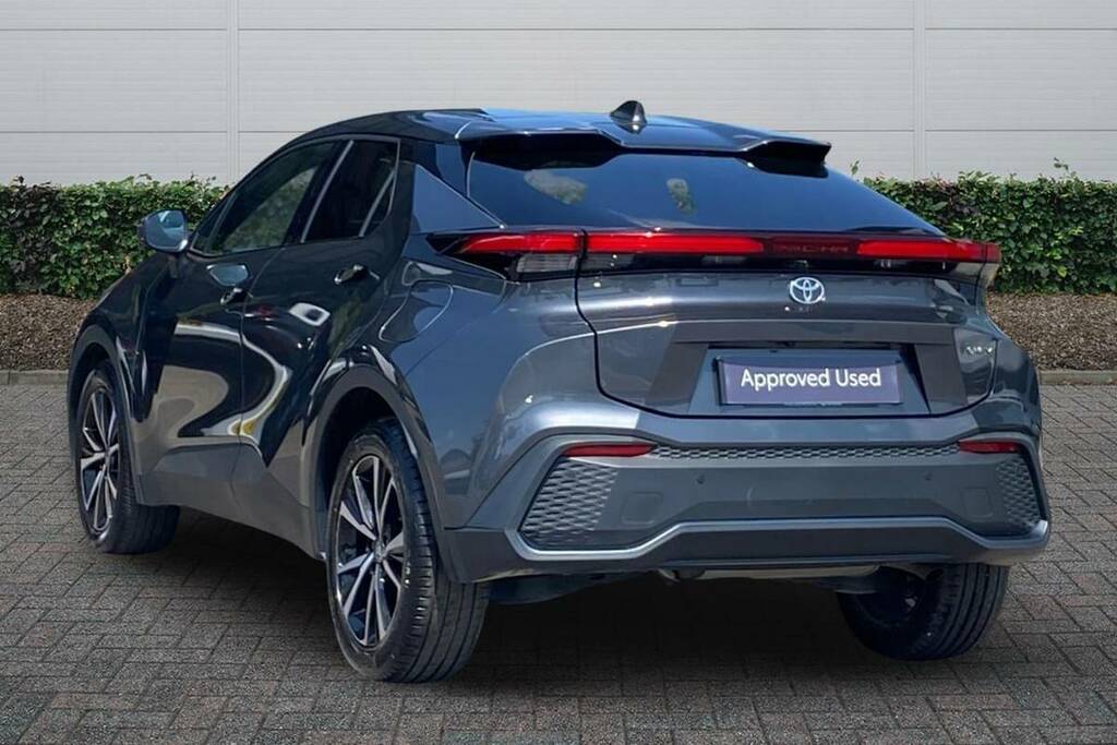 Toyota C-Hr 1.8 Hybrid Design Cvt FH25OKO Grey #2