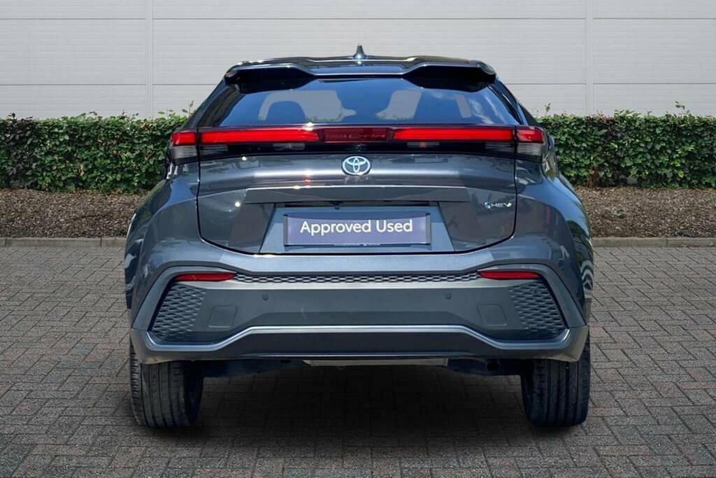 Toyota C-Hr 1.8 Hybrid Design Cvt FH25OKO Grey #4