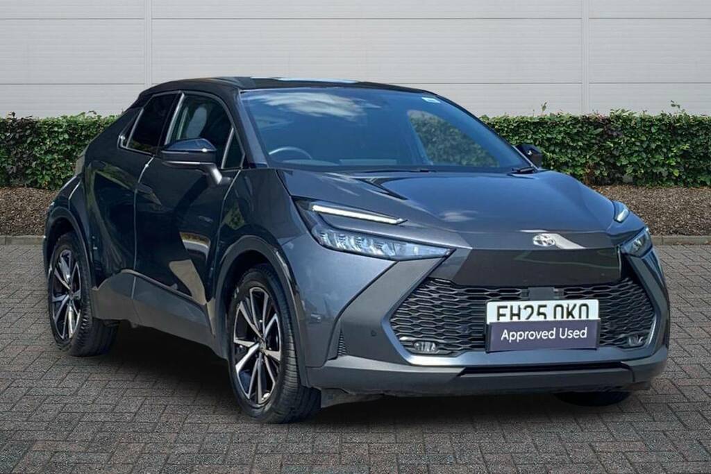 Toyota C-Hr 1.8 Hybrid Design Cvt Grey