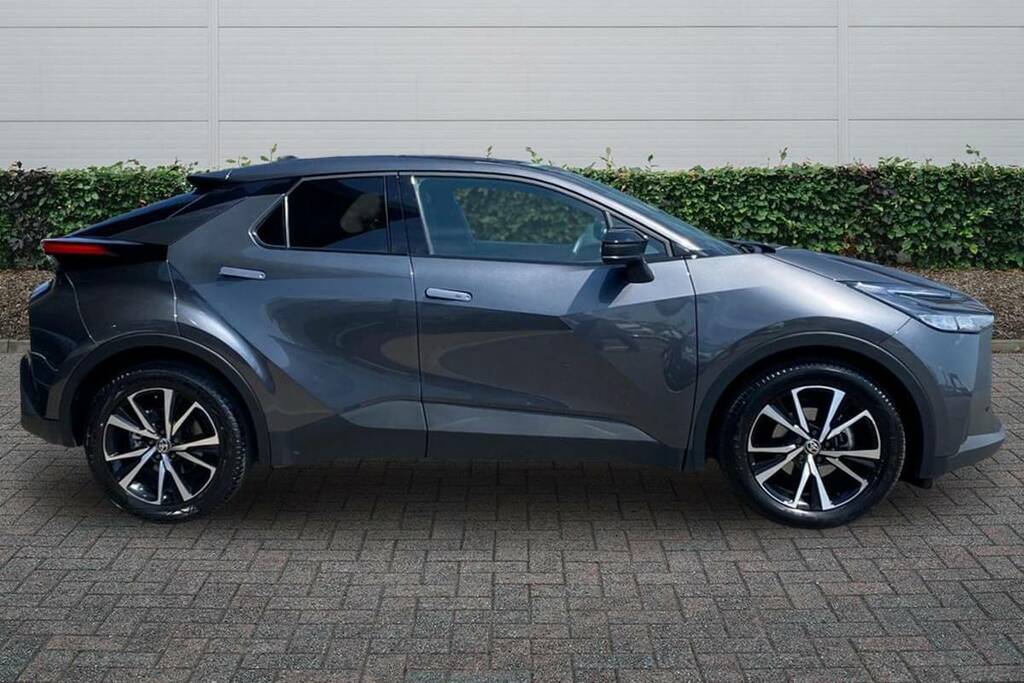 Toyota C-Hr 1.8 Hybrid Design Cvt FH25OKO Grey #5