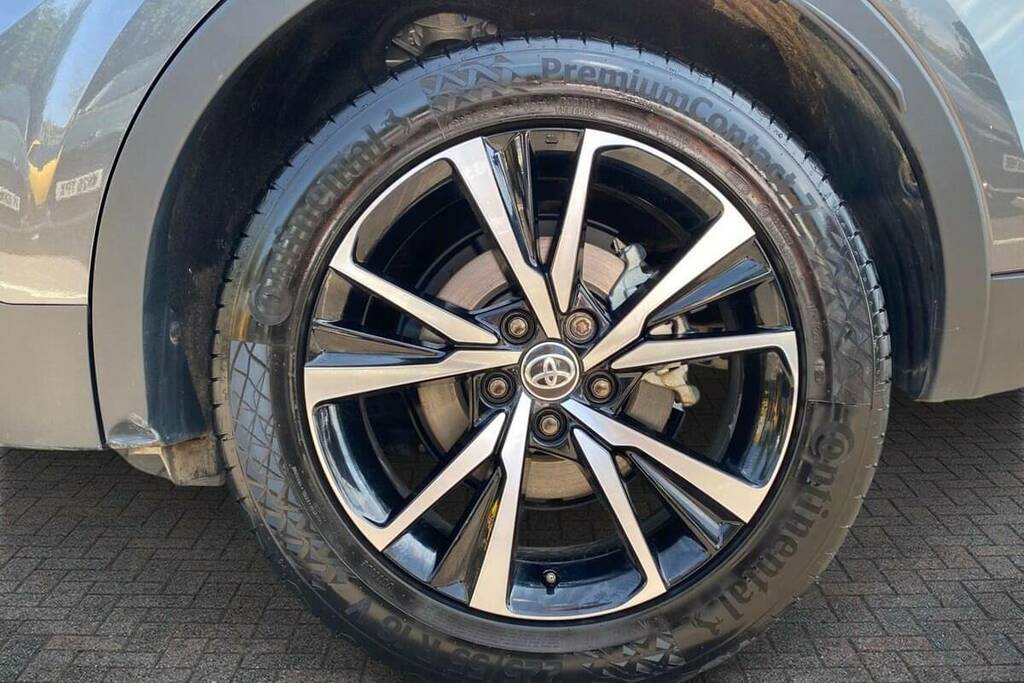 Toyota C-Hr 1.8 Hybrid Design Cvt FH25OKO Grey #6