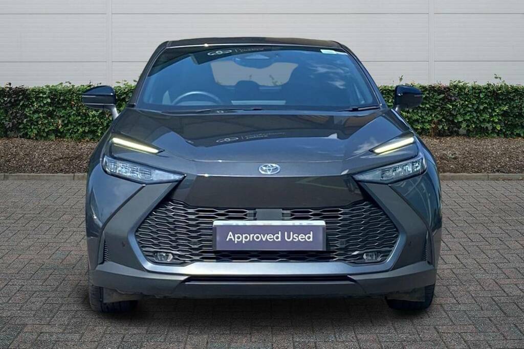 Toyota C-Hr 1.8 Hybrid Design Cvt FH25OKO Grey #3