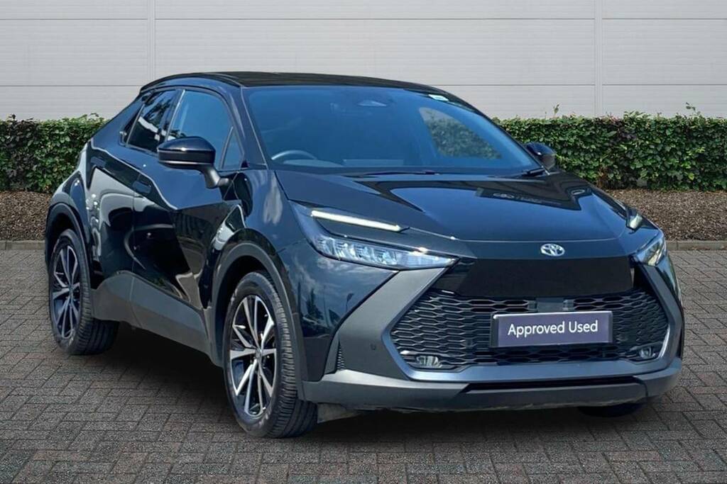 Toyota C-Hr 1.8 Hybrid Design Cvt Black